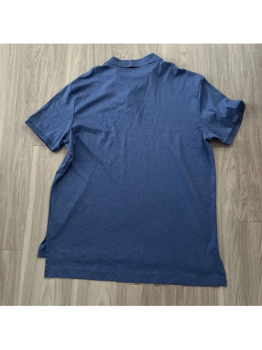 Polo Ralph Lauren Pima Soft Touch Blue Polo Shirt Men’s XL Classic Fit